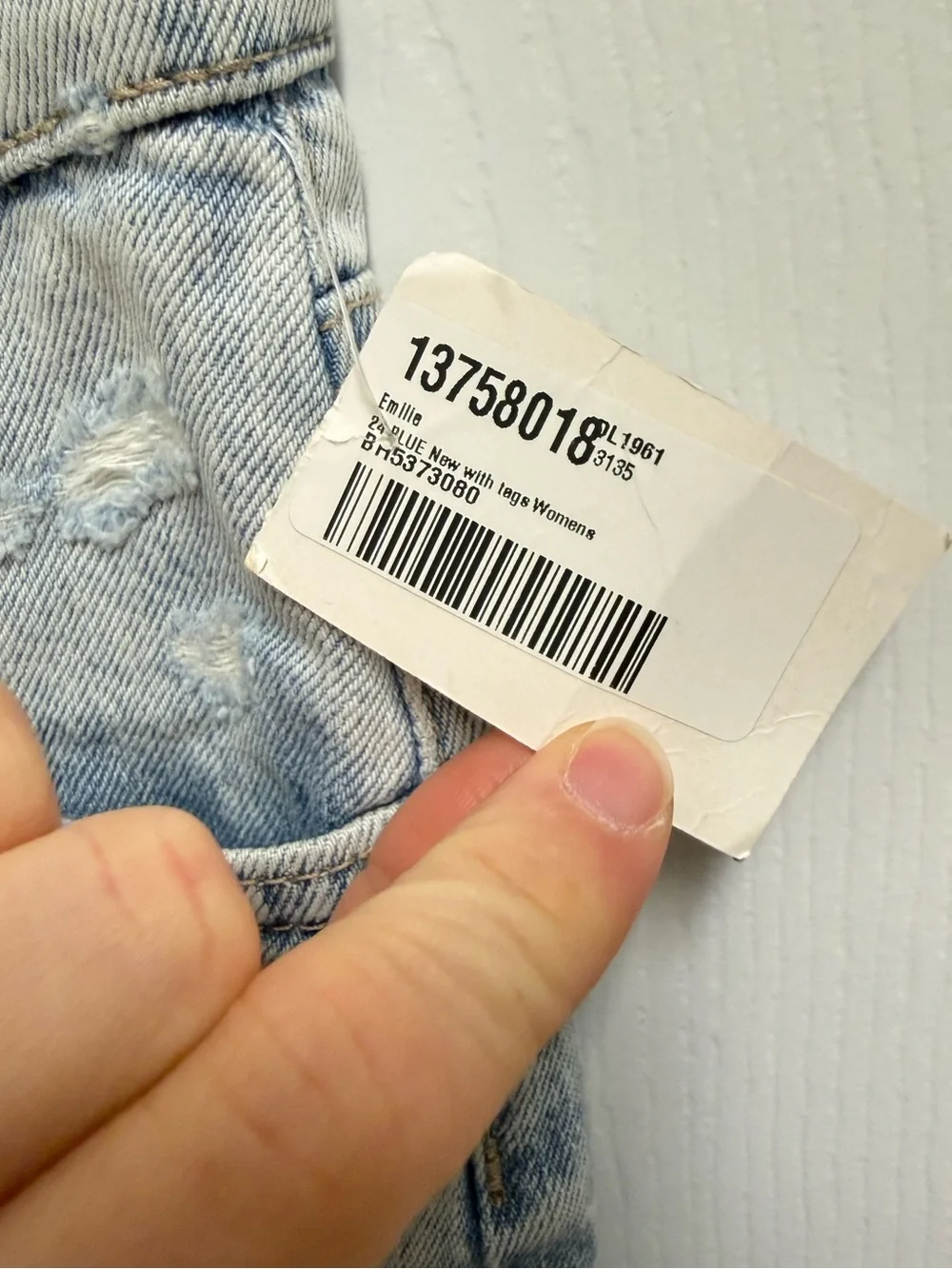 NWT DL1961 Emilie Shorts